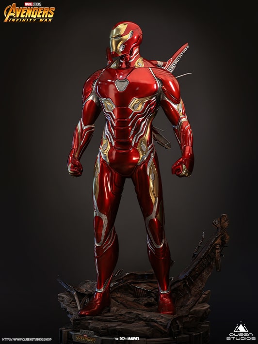 Iron Man Mark 50 image 7