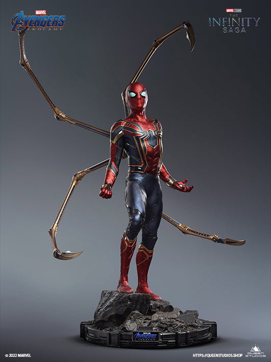 Iron Spider-Man Premium Edition image 9