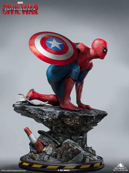 Spider-Man Captain America: Civil War image 3