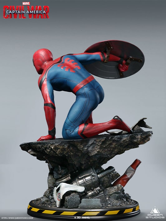Spider-Man Captain America: Civil War image 4