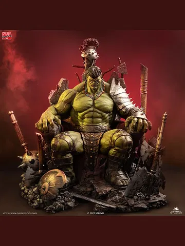 Green Scar Hulk (Marvel Comics)