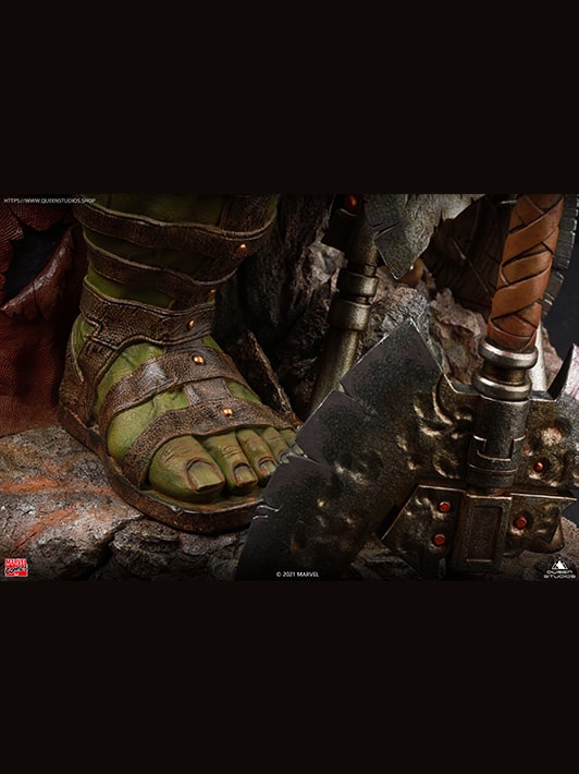 Green Scar Hulk (Marvel Comics) image 3