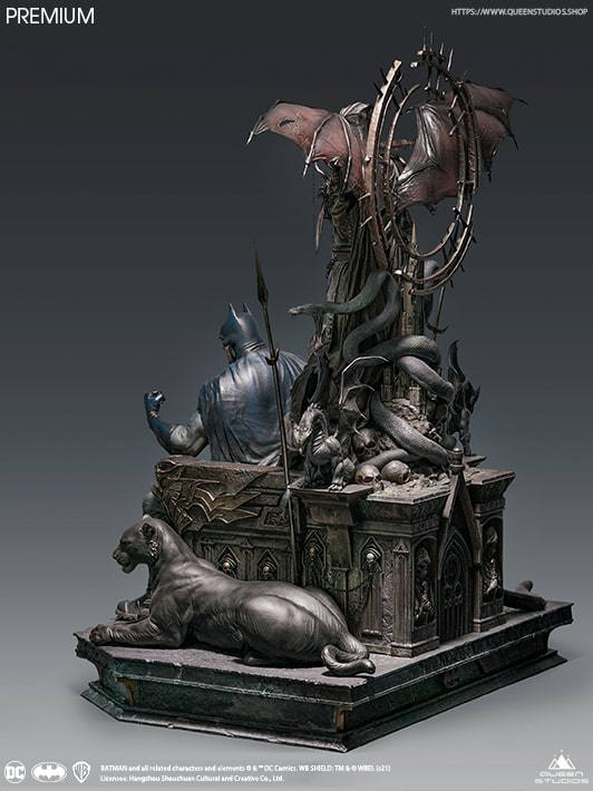 DC Comics Batman On Throne image 10
