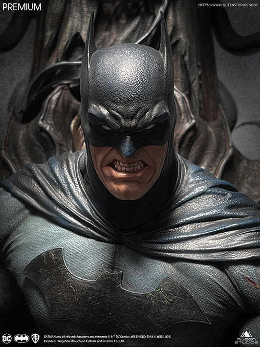 DC Comics Batman On Throne image 2