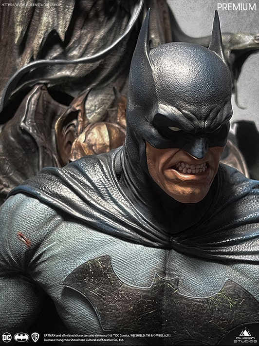 DC Comics Batman On Throne image 3