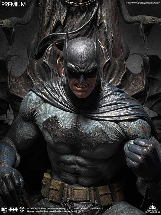 DC Comics Batman On Throne image 4