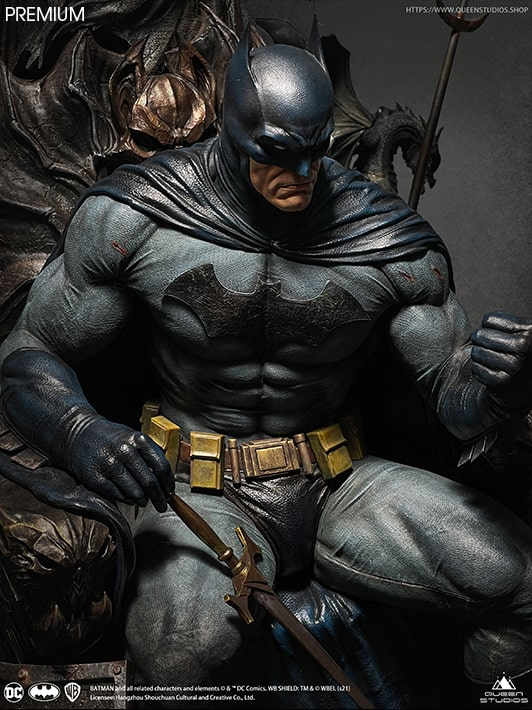 DC Comics Batman On Throne image 5