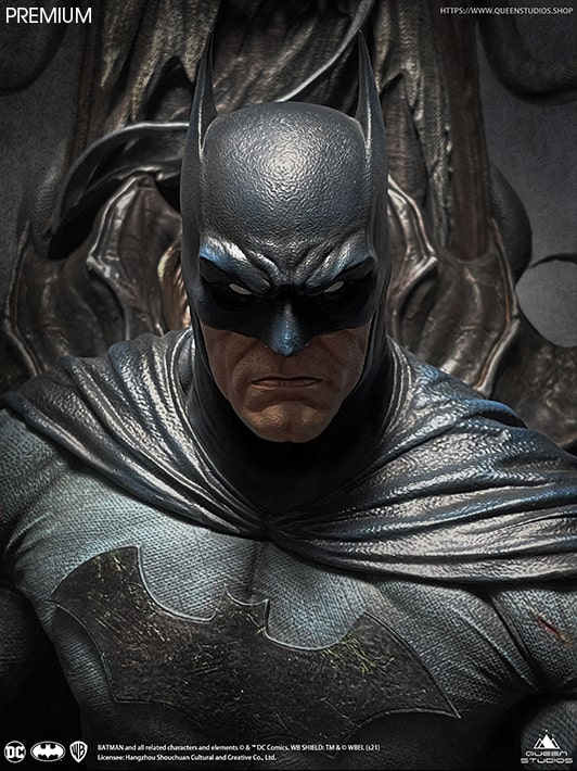 DC Comics Batman On Throne image 6