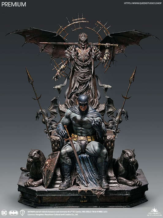 DC Comics Batman On Throne image 7