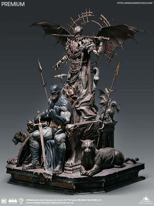 DC Comics Batman On Throne image 8
