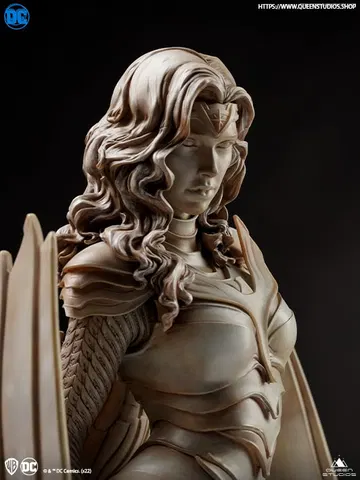 Museum Line Wonder Woman