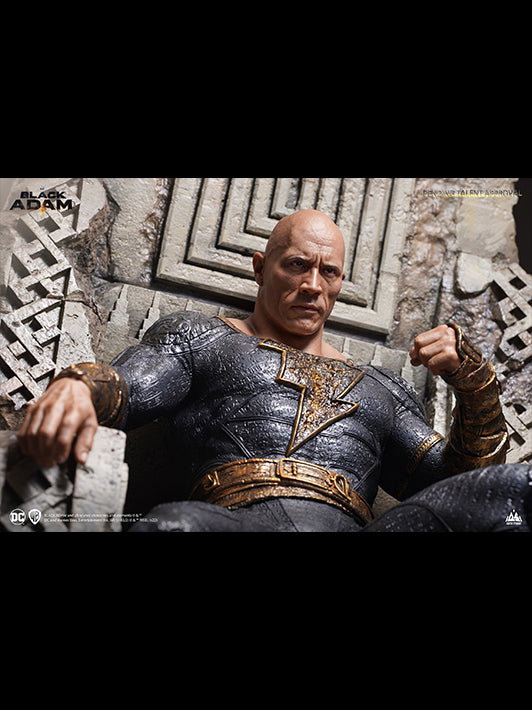 Black Adam On Throne image 10