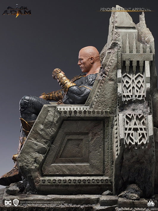 Black Adam On Throne image 5