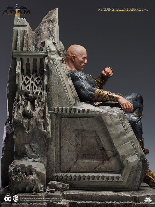 Black Adam On Throne image 6