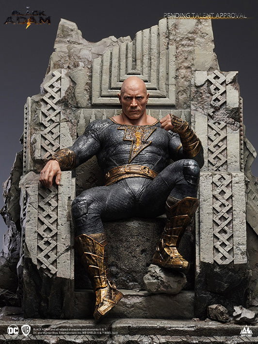 Black Adam On Throne image 7