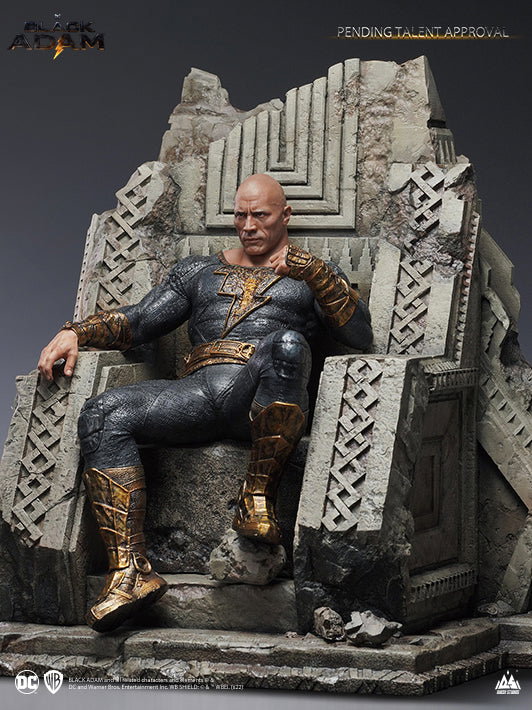 Black Adam On Throne image 8