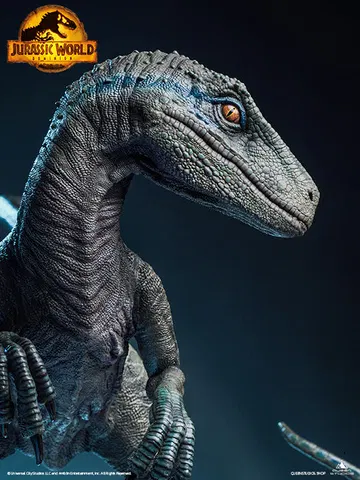 Jurassic World Blue and Beta
