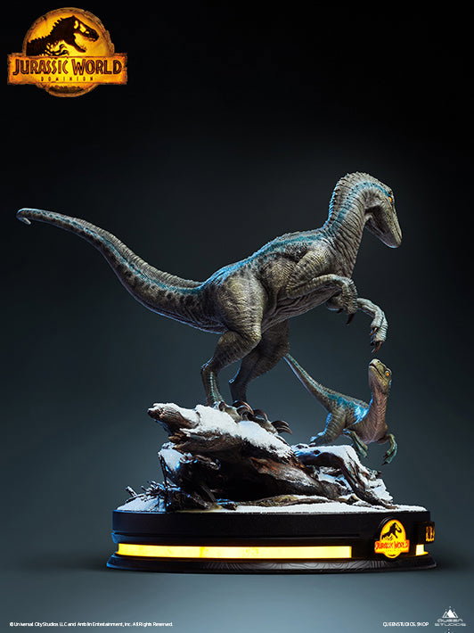 Jurassic World Blue and Beta image 8