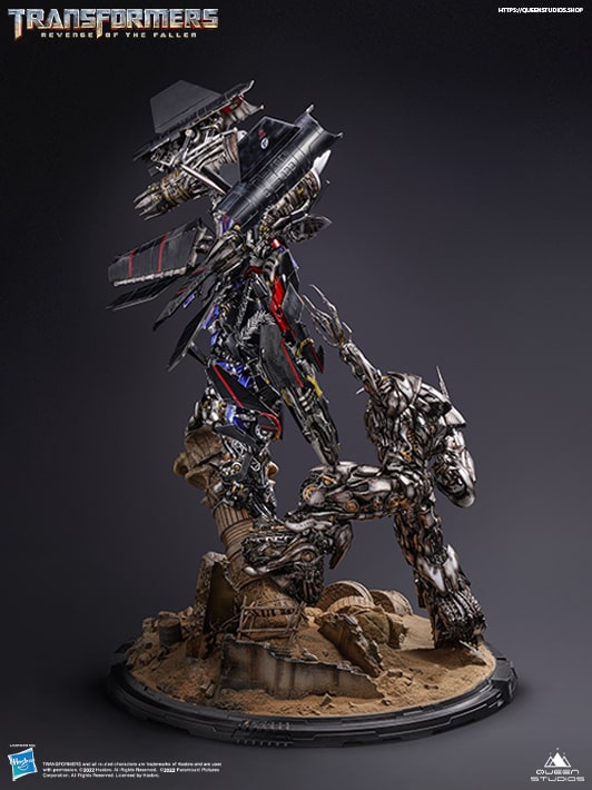 Jetpower Optimus Prime VS Megatron image 10