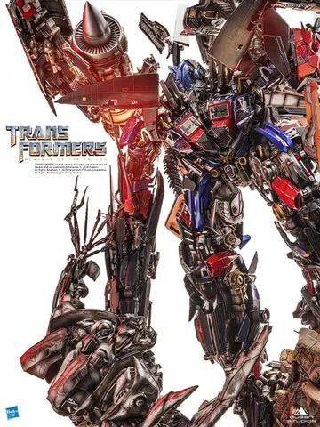 Jetpower Optimus Prime VS Megatron