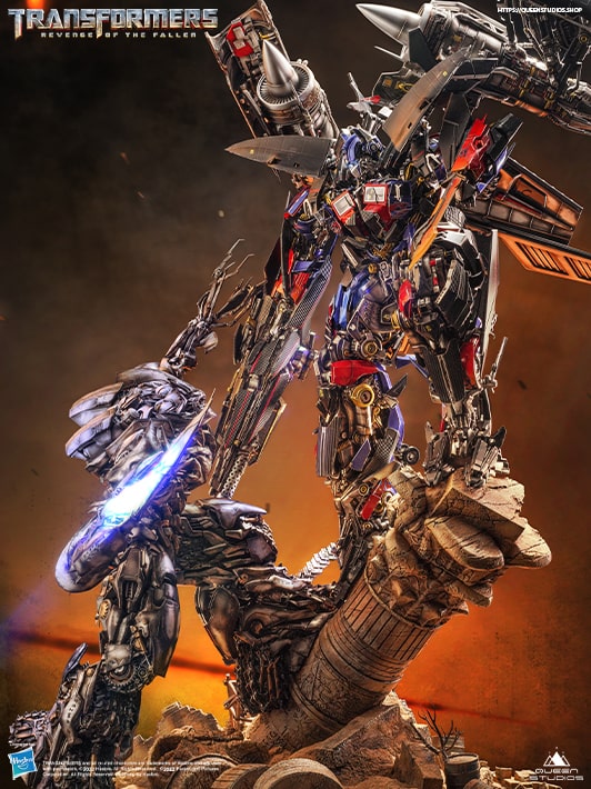 Jetpower Optimus Prime VS Megatron image 2