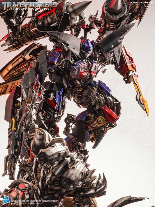 Jetpower Optimus Prime VS Megatron image 3