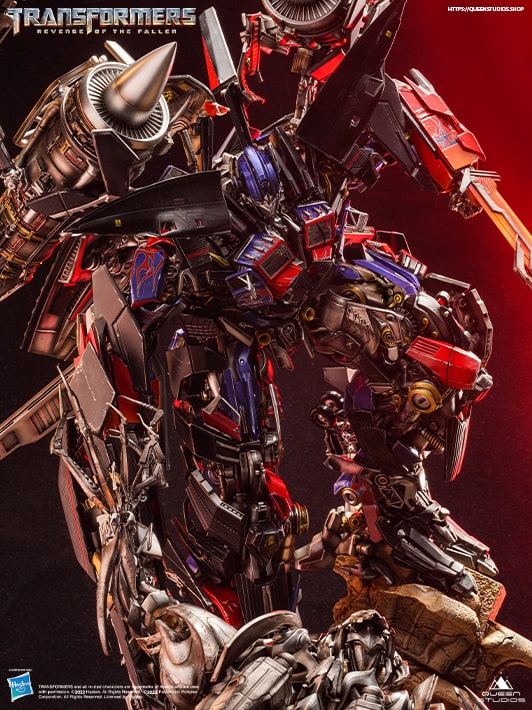 Jetpower Optimus Prime VS Megatron image 4