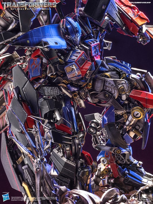 Jetpower Optimus Prime VS Megatron image 5