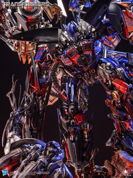 Jetpower Optimus Prime VS Megatron image 7