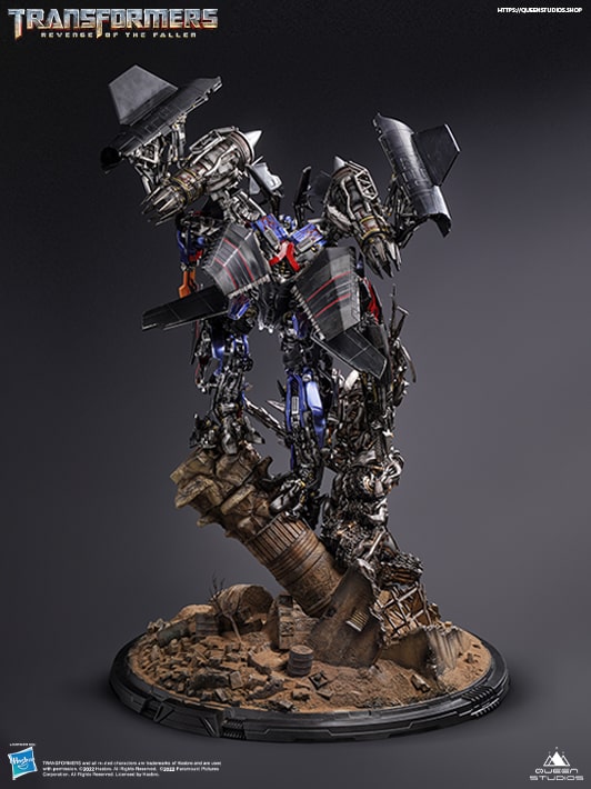 Jetpower Optimus Prime VS Megatron image 8