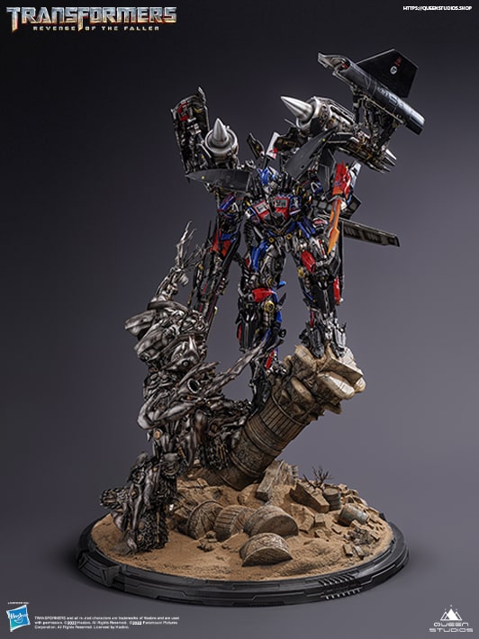 Jetpower Optimus Prime VS Megatron image 9
