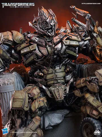 Megatron On Throne