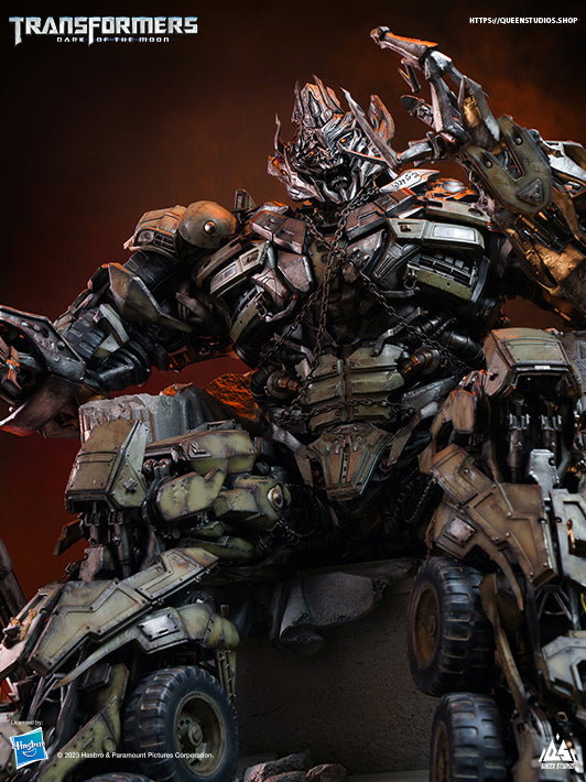 Megatron On Throne image 2
