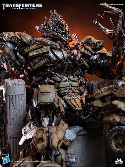 Megatron On Throne image 3