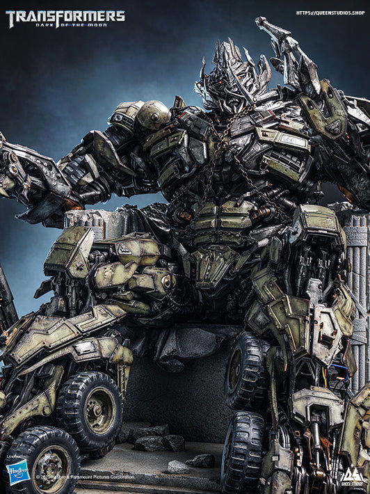 Megatron On Throne image 4