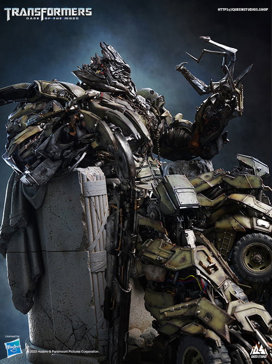 Megatron On Throne image 5