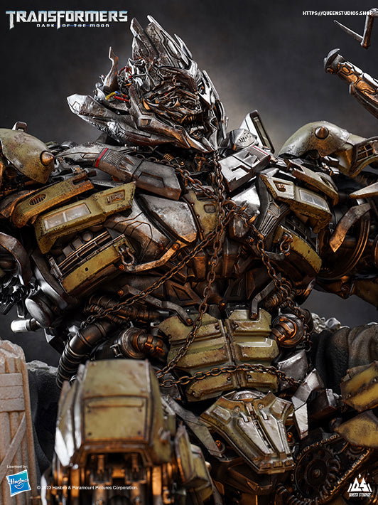 Megatron On Throne image 6