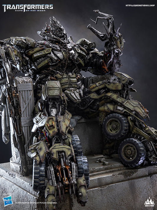 Megatron On Throne image 7