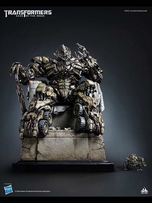 Megatron On Throne image 8
