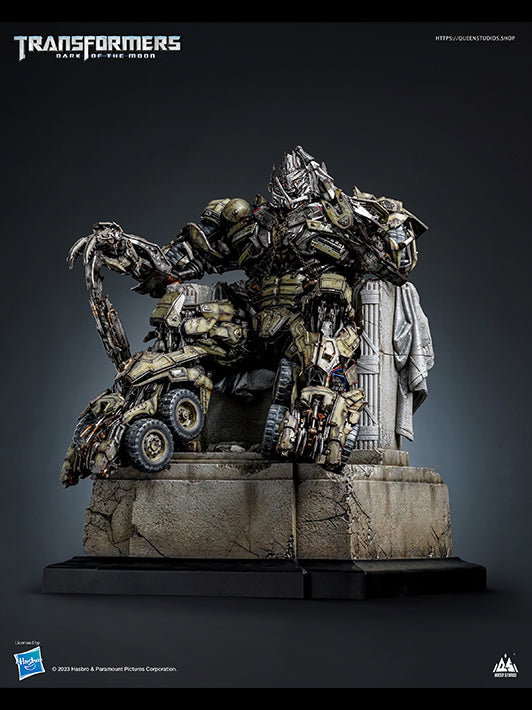 Megatron On Throne image 9