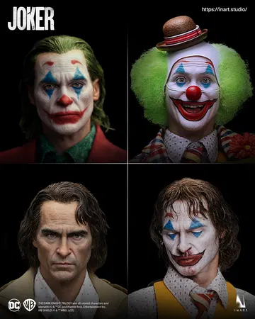 JOKER (2019) - Deluxe & Premium Version