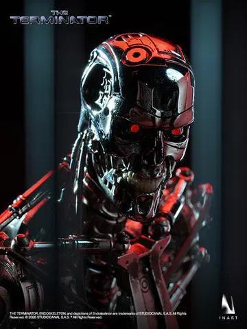The Terminator - Endoskeleton