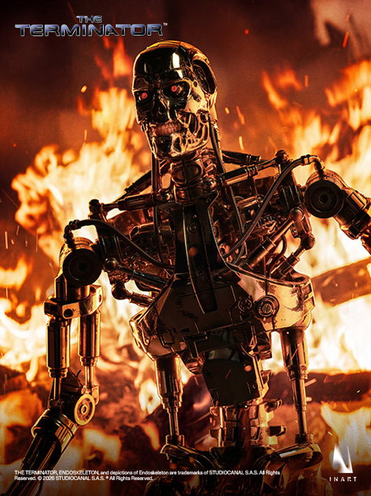 The Terminator - Endoskeleton image 2