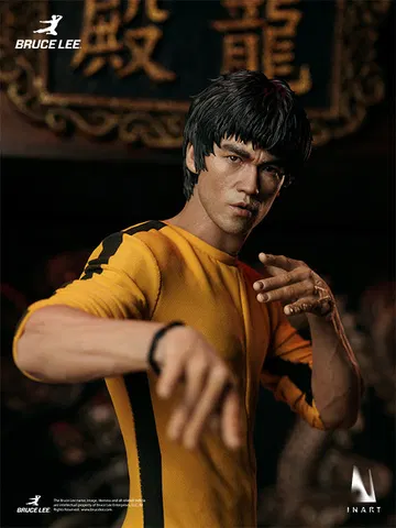 Bruce Lee (Yellow Jumpsuit)