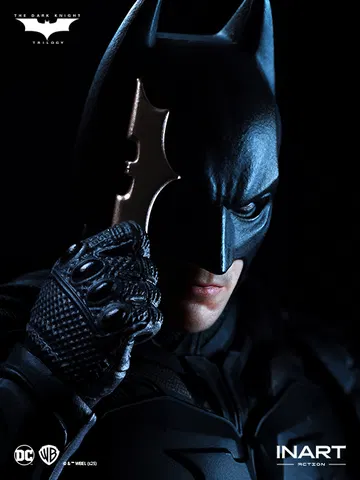 Batman (TDKR) - Deluxe & Standard