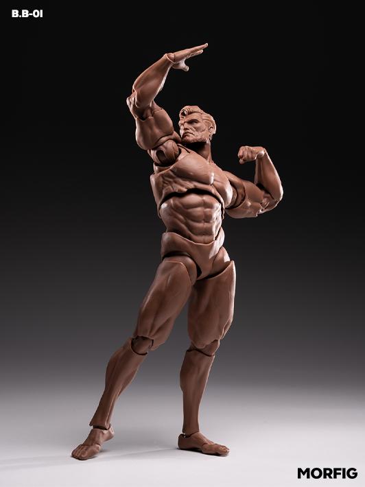 Male Body β image 10