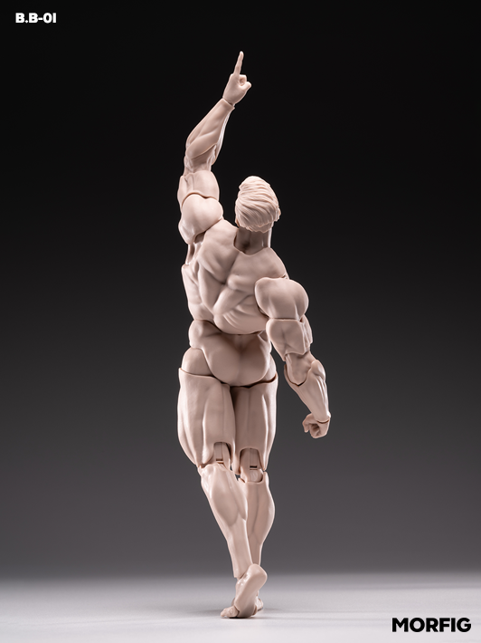 Male Body β image 2