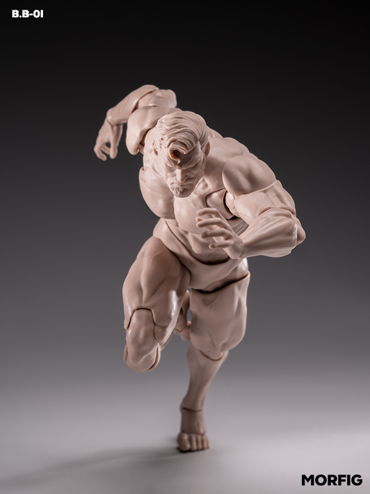 Male Body β image 3