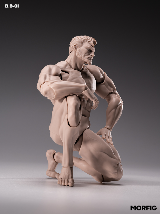 Male Body β image 4