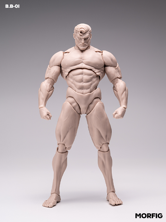 Male Body β image 5